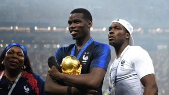 La justicia francesa envía a juicio a hermano de Paul Pogba y otros cinco allegados por secuestro La justicia francesa envía a juicio a hermano de Paul Pogba y otros cinco allegados por secuestro