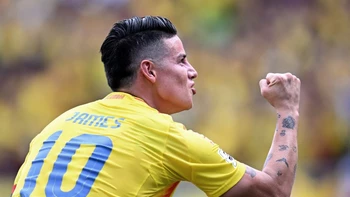 Colombia puso freno al líder Argentina derrotándolo por 2-1 Colombia puso freno al líder Argentina derrotándolo por 2-1