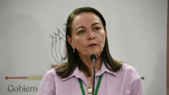 Este jueves definirán si apartan a Eidy Roca del caso respiradores chinos, debido a su condición médica Este jueves definirán si apartan a Eidy Roca del caso respiradores chinos, debido a su condición médica