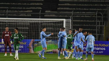 Bolívar y una victoria difícil ante Oriente: 2-0 Bolívar y una victoria difícil ante Oriente: 2-0