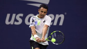 Hugo Dellien cayó en primera ronda de la qualy del US Open Hugo Dellien cayó en primera ronda de la qualy del US Open