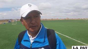 Luis Choque se hace cargo de San José solo por tres partidos Luis Choque se hace cargo de San José solo por tres partidos