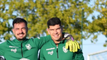 Viscarra y Lampe, la batalla por ser el 1 de la Verde en Eliminatorias Viscarra y Lampe, la batalla por ser el 1 de la Verde en Eliminatorias