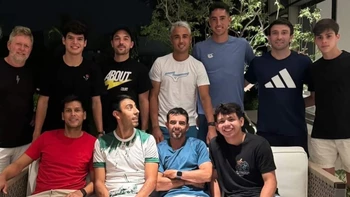 Selección boliviana de tenis se entrena completa para la Copa Davis Selección boliviana de tenis se entrena completa para la Copa Davis