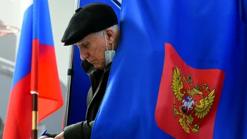 El partido de Putin reivindica la victoria en las elecciones regionales rusas El partido de Putin reivindica la victoria en las elecciones regionales rusas