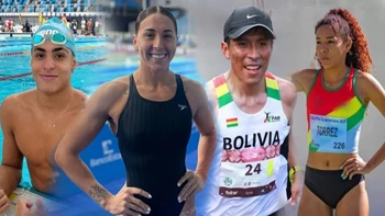 Llega agosto, mes en el que los bolivianos competirán en los Juegos Olímpicos Llega agosto, mes en el que los bolivianos competirán en los Juegos Olímpicos