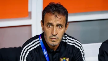 “No voy a buscar excusas por la altura”, afirma el seleccionador venezolano<br />
“No voy a buscar excusas por la altura”, afirma el seleccionador venezolano<br />