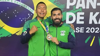 Bolivia ocupó el noveno lugar en el Campeonato Panamericano de Karate Bolivia ocupó el noveno lugar en el Campeonato Panamericano de Karate