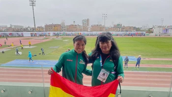 Lilian Mateo Torres: La esperanza boliviana en el mundial de atletismo Sub-20 Lilian Mateo Torres: La esperanza boliviana en el mundial de atletismo Sub-20