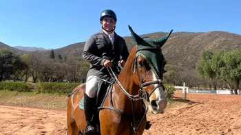 Binomio cruceño Mathias Céspedes-MLM Santa Ana Cornelius ganó en Mayores A la Copa FEI Binomio cruceño Mathias Céspedes-MLM Santa Ana Cornelius ganó en Mayores A la Copa FEI