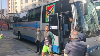 La Verde practica logística de traslado a Villa Ingenio para duelo ante Venezuela La Verde practica logística de traslado a Villa Ingenio para duelo ante Venezuela
