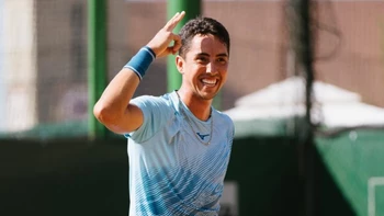 Gran remontada de Murkel Dellien para pasar a segunda ronda de la qualy del US Open Gran remontada de Murkel Dellien para pasar a segunda ronda de la qualy del US Open