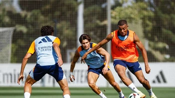 El Real Madrid de Mbappé se pone a prueba en Supercopa de Europa contra Atalanta El Real Madrid de Mbappé se pone a prueba en Supercopa de Europa contra Atalanta