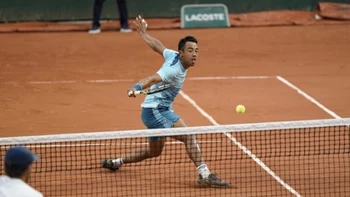 Hugo Dellien debutó con triunfo en República Checa ante un rival local Hugo Dellien debutó con triunfo en República Checa ante un rival local