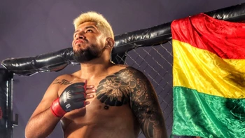 Boliviano ‘Chicho’ Medina peleará en la UFC el 24 de agosto: “Tengo cien por ciento de confianza que voy a ganar” Boliviano ‘Chicho’ Medina peleará en la UFC el 24 de agosto: “Tengo cien por ciento de confianza que voy a ganar”