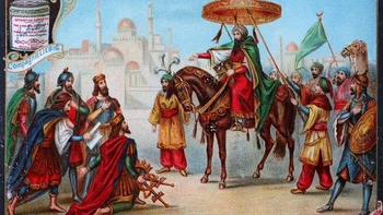 Los excepcionales regalos que el poderoso califa Harun al-Rashid le dio a Carlomagno y que darían de qué hablar por siglos Los excepcionales regalos que el poderoso califa Harun al-Rashid le dio a Carlomagno y que darían de qué hablar por siglos