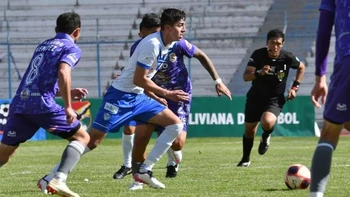 San José empató con Real Potosí y logró su primer punto en el torneo San José empató con Real Potosí y logró su primer punto en el torneo