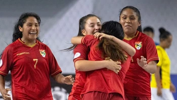 Bolivia ganó (2-1) a Ecuador en el Sudamericano de Futsal Sub-20 Femenino (video) Bolivia ganó (2-1) a Ecuador en el Sudamericano de Futsal Sub-20 Femenino (video)