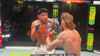 ‘Chicho’ Medina perdió en su debut en la UFC dando un gran espectáculo (video) ‘Chicho’ Medina perdió en su debut en la UFC dando un gran espectáculo (video)