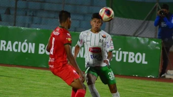 Guabirá empató (1-1) en su visita a Real Tomayapo Guabirá empató (1-1) en su visita a Real Tomayapo
