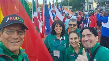 Bolivia, presente en el Campeonato Mundial de Atletas Máster Bolivia, presente en el Campeonato Mundial de Atletas Máster