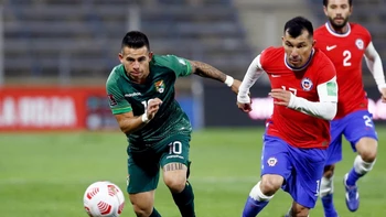 Bolivia tiene los números en contra en el historial de enfrentamientos contra Chile Bolivia tiene los números en contra en el historial de enfrentamientos contra Chile