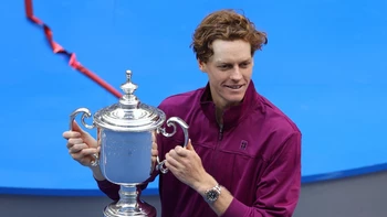 El italiano Jannik Sinner ganó por primera vez el Abierto de EEUU El italiano Jannik Sinner ganó por primera vez el Abierto de EEUU