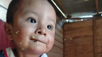 Personal policial especializado y canes refuerzan las tareas de búsqueda del pequeño Luan Personal policial especializado y canes refuerzan las tareas de búsqueda del pequeño Luan