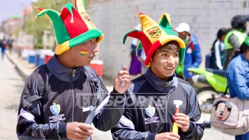 Así fue la previa del partido Bolivia-Venezuela (videos) Así fue la previa del partido Bolivia-Venezuela (videos)