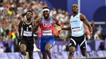 El botsuano Letsile Tebogo ganó el oro olímpico en 200 metros El botsuano Letsile Tebogo ganó el oro olímpico en 200 metros