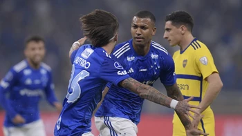 Cruzeiro está en cuartos de la Sudamericana al eliminar a Boca Juniors por penales Cruzeiro está en cuartos de la Sudamericana al eliminar a Boca Juniors por penales