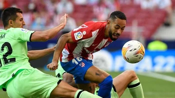 El Atlético es líder en España pese a empatar; Falcao regresó a la Liga con gol El Atlético es líder en España pese a empatar; Falcao regresó a la Liga con gol