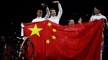 París cerró los Juegos Paralímpicos con China de líder en el medallero París cerró los Juegos Paralímpicos con China de líder en el medallero