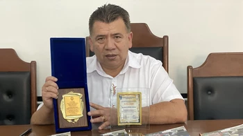 Postulan a periodista Roberto Méndez como Hijo Predilecto de Montero Postulan a periodista Roberto Méndez como Hijo Predilecto de Montero