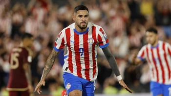 Doblete de Sanabria devuelve la ilusión a Paraguay tras vencer a Venezuela por 2-1 Doblete de Sanabria devuelve la ilusión a Paraguay tras vencer a Venezuela por 2-1