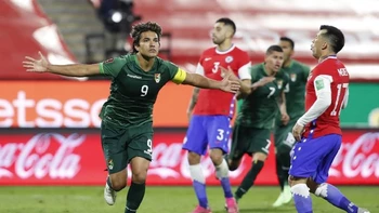 La última vez que Bolivia visitó a Chile por Eliminatorias obtuvo un empate La última vez que Bolivia visitó a Chile por Eliminatorias obtuvo un empate