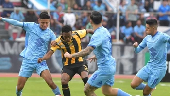 Bolívar y The Strongest recuperan jugadores claves para el clásico paceño Bolívar y The Strongest recuperan jugadores claves para el clásico paceño
