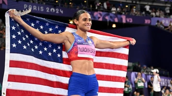 McLaughlin se lleva el oro olímpico y el récord mundial en 400 metros vallas McLaughlin se lleva el oro olímpico y el récord mundial en 400 metros vallas