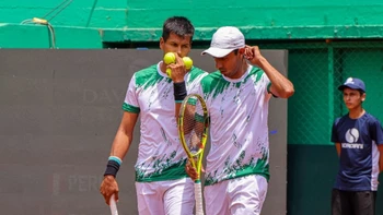 Tenistas bolivianos cosechan triunfos en el Challenger de Campinas Tenistas bolivianos cosechan triunfos en el Challenger de Campinas