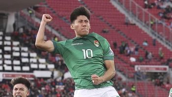 Miguel Terceros está entre los goleadores de las Eliminatorias Miguel Terceros está entre los goleadores de las Eliminatorias