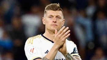 Toni Kroos descartó cualquier posibilidad de volver a jugar profesionalmente Toni Kroos descartó cualquier posibilidad de volver a jugar profesionalmente