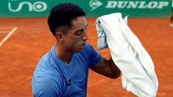 Murkel Dellien, eliminado en primera ronda del Challenger de Villa María Murkel Dellien, eliminado en primera ronda del Challenger de Villa María