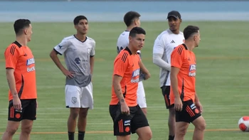Colombia tiene su equipo titular listo para rivalizar con Bolivia Colombia tiene su equipo titular listo para rivalizar con Bolivia