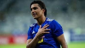 Marcelo Martins jugó un tiempo en el empate del Cruzeiro ante el Vasco da Gama Marcelo Martins jugó un tiempo en el empate del Cruzeiro ante el Vasco da Gama