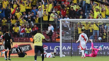 La FIFA vuelve a sancionar a Ecuador por cánticos homófobos de su hinchada La FIFA vuelve a sancionar a Ecuador por cánticos homófobos de su hinchada