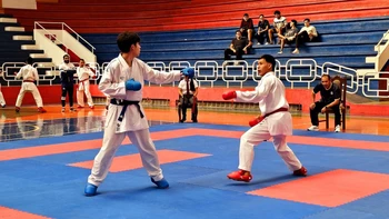 El último Nacional de Karate 2024 tendrá la participación de unos 300 deportistas El último Nacional de Karate 2024 tendrá la participación de unos 300 deportistas