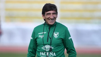 Costas, el técnico de Racing que anhela la Sudamericana como entrenador e hincha Costas, el técnico de Racing que anhela la Sudamericana como entrenador e hincha