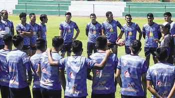 Academia FC y Nueva Santa Cruz, por la Copa Simón Bolívar Academia FC y Nueva Santa Cruz, por la Copa Simón Bolívar