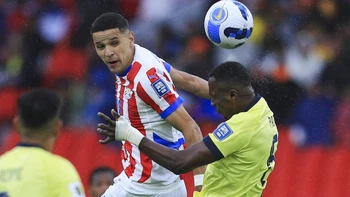 El renovado Paraguay de Gustavo Alfaro arrancó un empate a Ecuador El renovado Paraguay de Gustavo Alfaro arrancó un empate a Ecuador