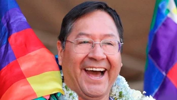 El presidente de Bolivia felicitó a la Verde por el triunfo ante Colombia El presidente de Bolivia felicitó a la Verde por el triunfo ante Colombia